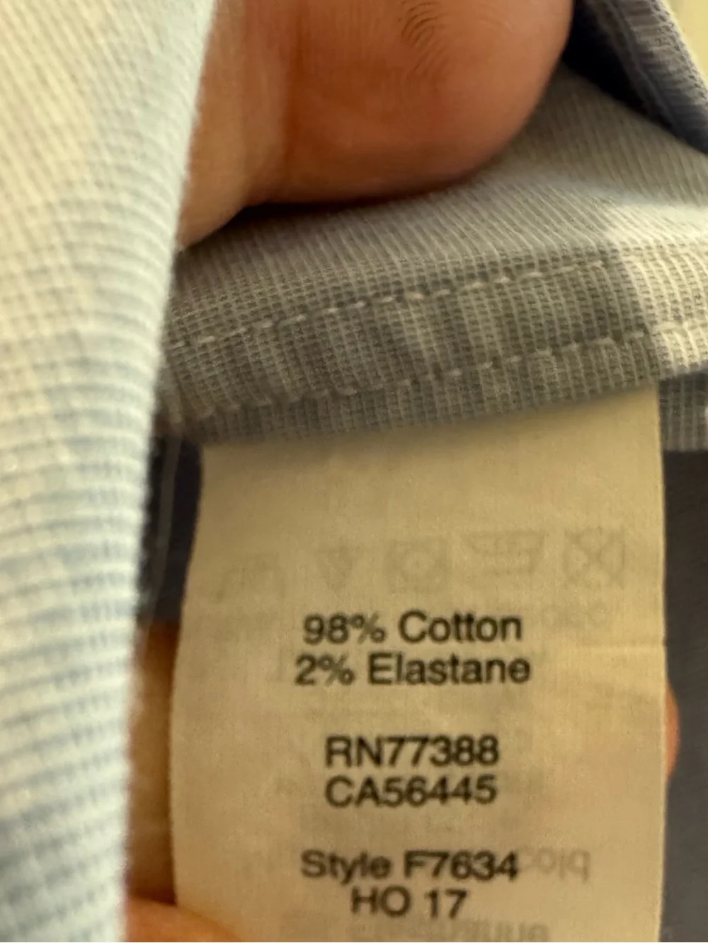 J. Crew Light Blue‎ Men's Button-Up Dress Shirt